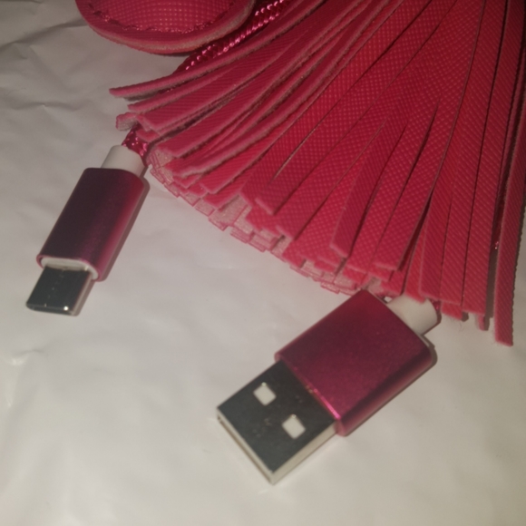 Pink Charms Keychain - Picture 5 of 9